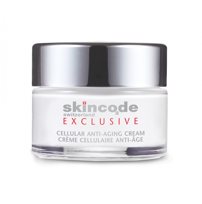 Kem chống lão hóa và xóa nhăn nâng cơ cấp tốc Skincode exclusive cellular anti aging cream